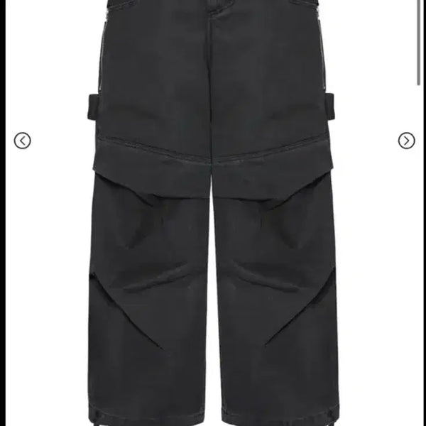[BUNJANG] Kamien Ground Pants Washed Black / [2] 카미엔 kamien 그라운드 팬츠 워시드 블랙