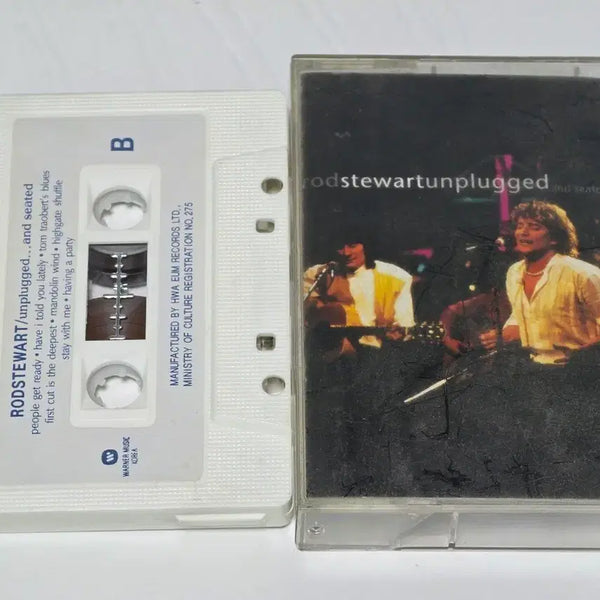 [BUNJANG] Rod Stewart Unplugged ...and Seated Cassette Tape / 로드 스튜어트 Rod Stewart - Unplugged ...and Seated 카세트 테이프