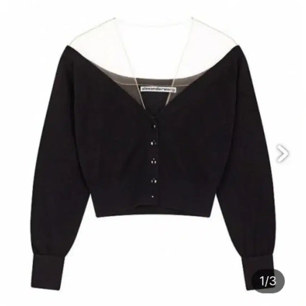[BUNJANG] Alexander Wang Cardigan XS / 알렉산더왕 가디건 ( 산드로 마쥬 시에 자라 코스 로저비비에 한섬