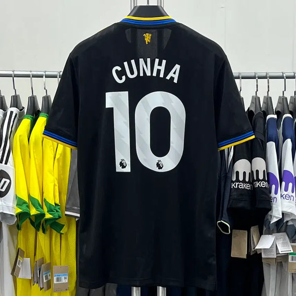 [BUNJANG] 25/26 Manchester United Third No. 10 Cunha Jersey / 25/26 맨체스터 유나이티드 써드 No.10 쿠냐 유니폼