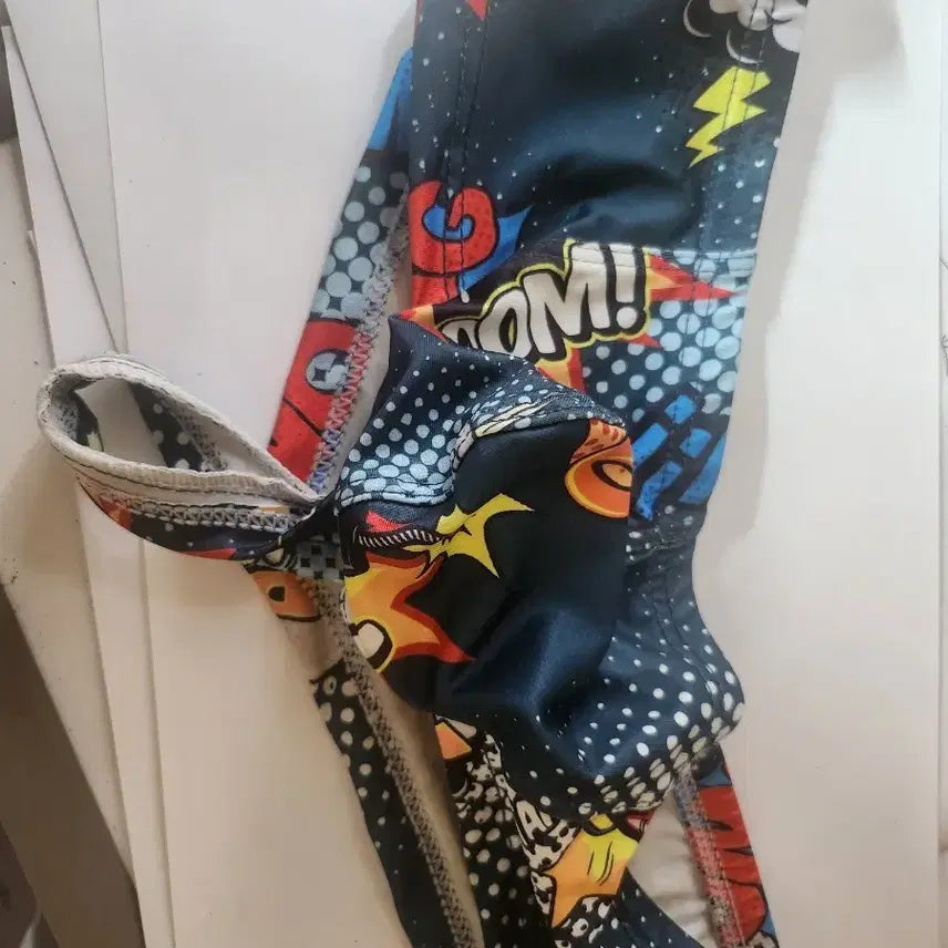 [BUNJANG] Men's Thong Underwear - Pop Art Design / 남자끈팬티
