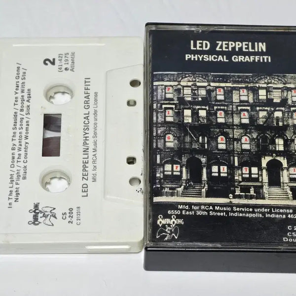 [BUNJANG] Led Zeppelin Physical Graffiti Cassette Tape (US Import) / 레드 제플린(Led Zeppelin) - Physical Graffiti 카세트 테이프 (미국 수입반)