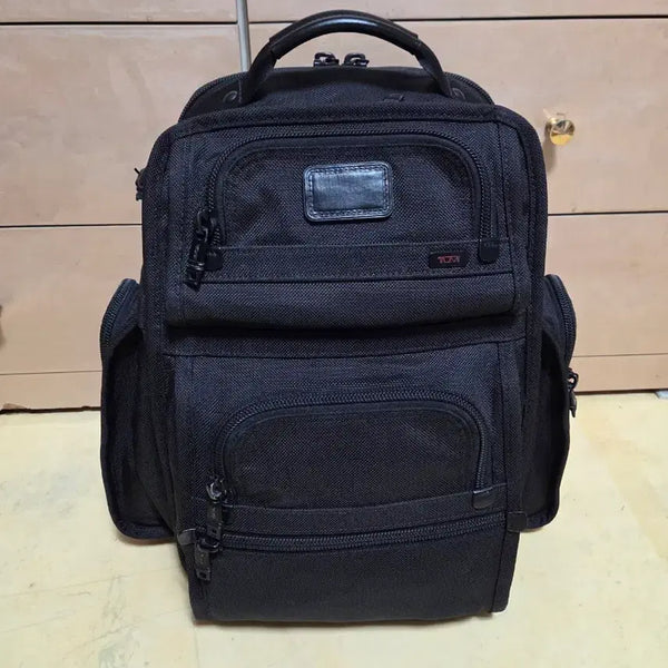 [BUNJANG] Tumi Alpha T-Pass Business Class Brief Pack / 투미 정품 알파 티패스 비즈니스 클래스 브리프팩