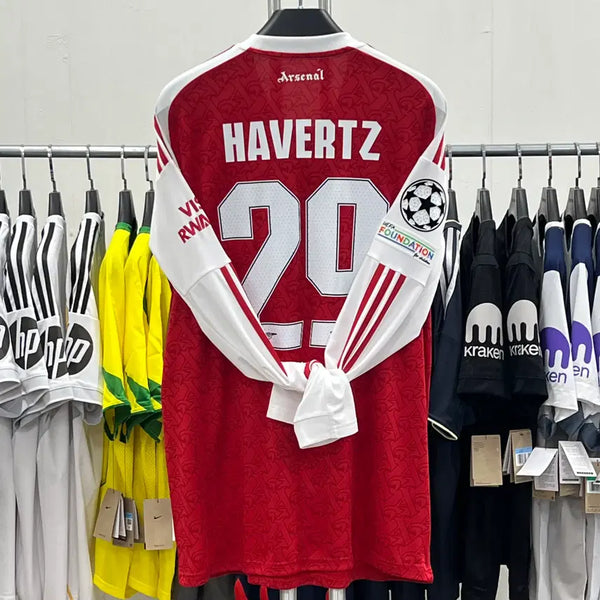 [BUNJANG] Arsenal 25/26 Home Kai Havertz #29 Jersey / 25/26 아스날 홈 No 29 하베르츠 유니폼