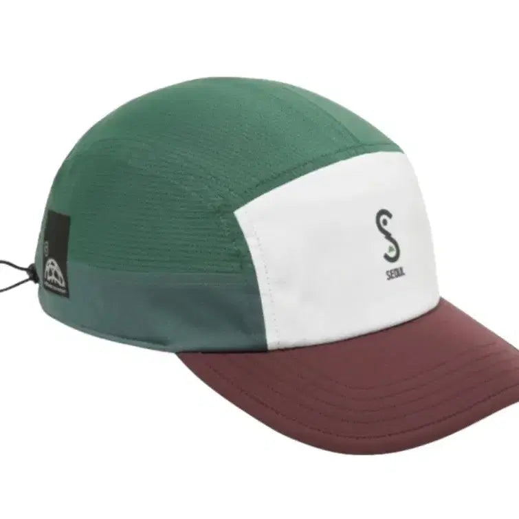 [BUNJANG] Ciele GOcap Seoul White Running Cap / 씨엘르 GOcap 서울 화이트 러닝 모자