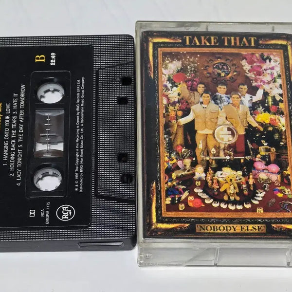 [BUNJANG] Take That Nobody Else (3rd Album) Cassette Tape / Take That(테이크 댓) - Nobody Else (3집)