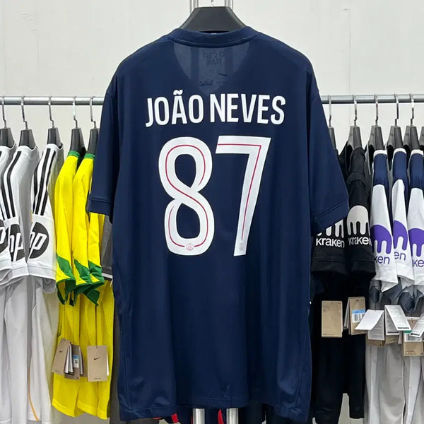 [BUNJANG] Paris Saint-Germain 25/26 Home Jersey #87 João Neves / 25/26 PSG 파리생제르망 홈 No 87 주앙 네베스 유니폼