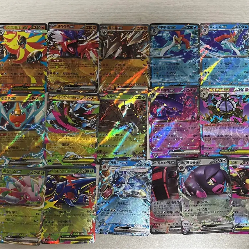 [BUNJANG] Excellent Grade Pokemon Card / ex등급 포켓몬카드 판매합니다