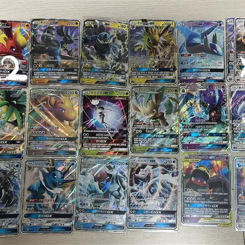 [BUNJANG] GX Grade Pokemon Card / gx등급 포켓몬카드 판매합니다