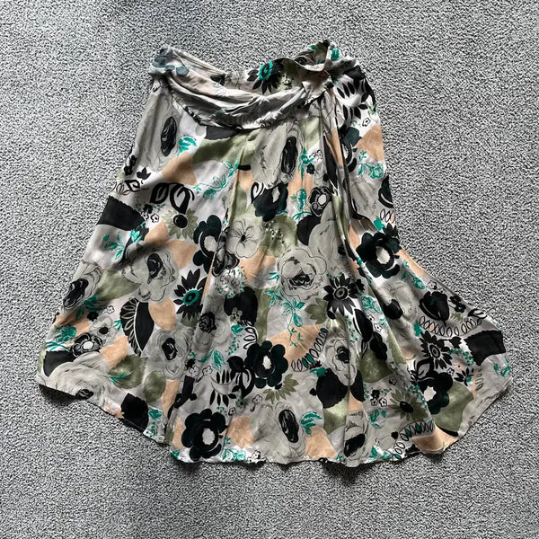 [BUNJANG] Dries Van Noten Floral Wrap Skirt / Dries Van Noten . 드리스 반 노튼 플로럴 랩스커트