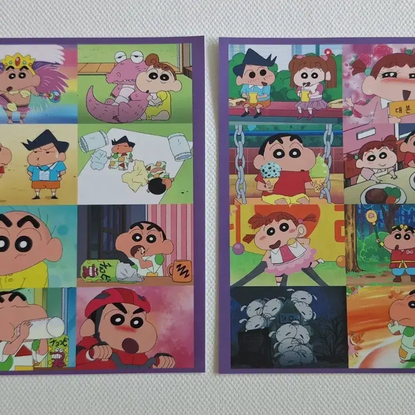 [BUNJANG] Crayon Shin-chan Sticker Pack - No Duplicates / 짱구 무중복 다꾸팩
