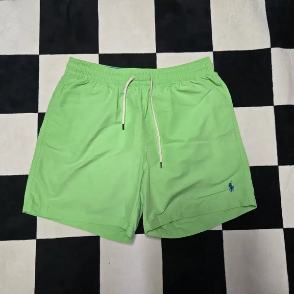 [BUNJANG] Polo Ralph Lauren Swim Trunks Green Unisex / [S] 폴로랄프로렌 스윔팬츠 수영복 반바지 그린 남여공용