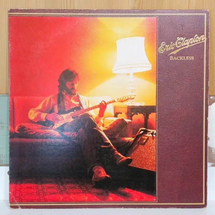 [BUNJANG] Eric Clapton Backless LP / Eric Clapton - Backless LP