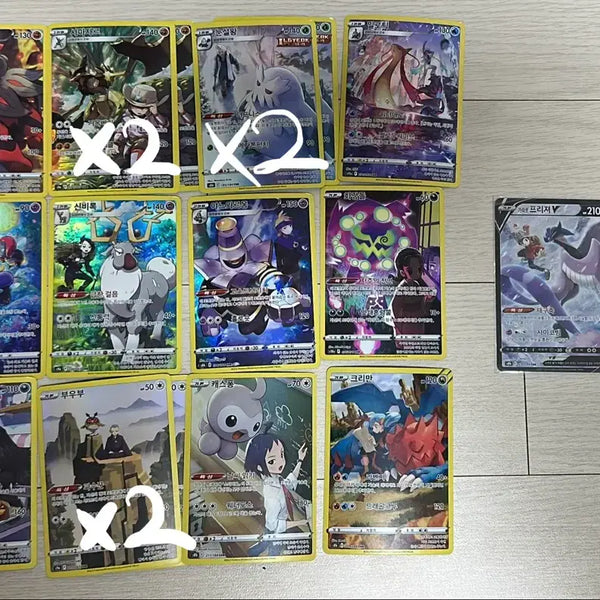 [BUNJANG] Pokemon Trading Cards (CHR/CSR Graded) / CHR/CSR등급 포켓몬카드 판매합니나