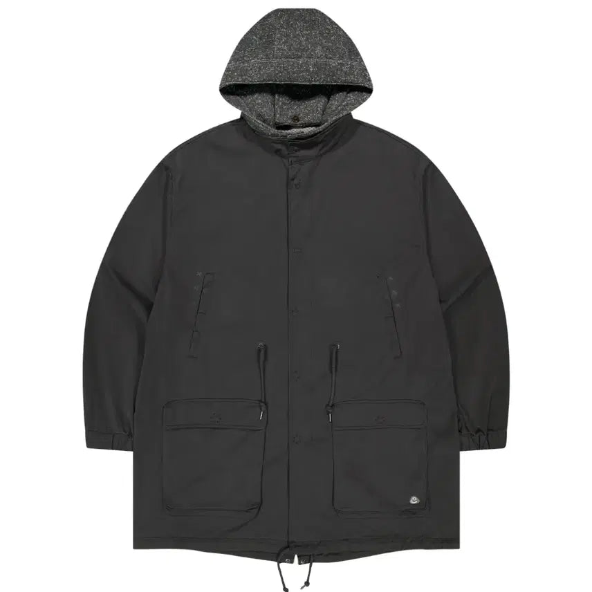 [BUNJANG] Koiseyo Charcoal Field Jacket / 코이세이오 야상 차콜 새상품