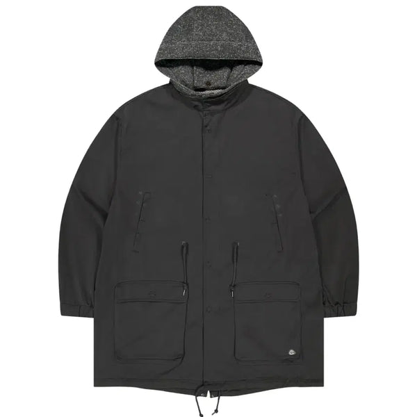 [BUNJANG] Koiseyo Charcoal Field Jacket / 코이세이오 야상 차콜 새상품