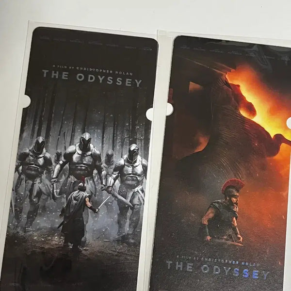 [BUNJANG] CineQ Odyssey Special Ticket Set (2 Types) / 씨네큐 오디세이 스페셜 티켓 특전 2종