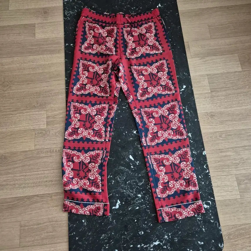 [BUNJANG] Valentino Men's Silk Pants / 발렌티노 남성 실크팬츠