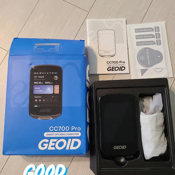 [BUNJANG] CC700 Pro Bicycle GPS Speedometer for Road and MTB / 자전거 GPS 속도계 CC700프로 로드 MTB