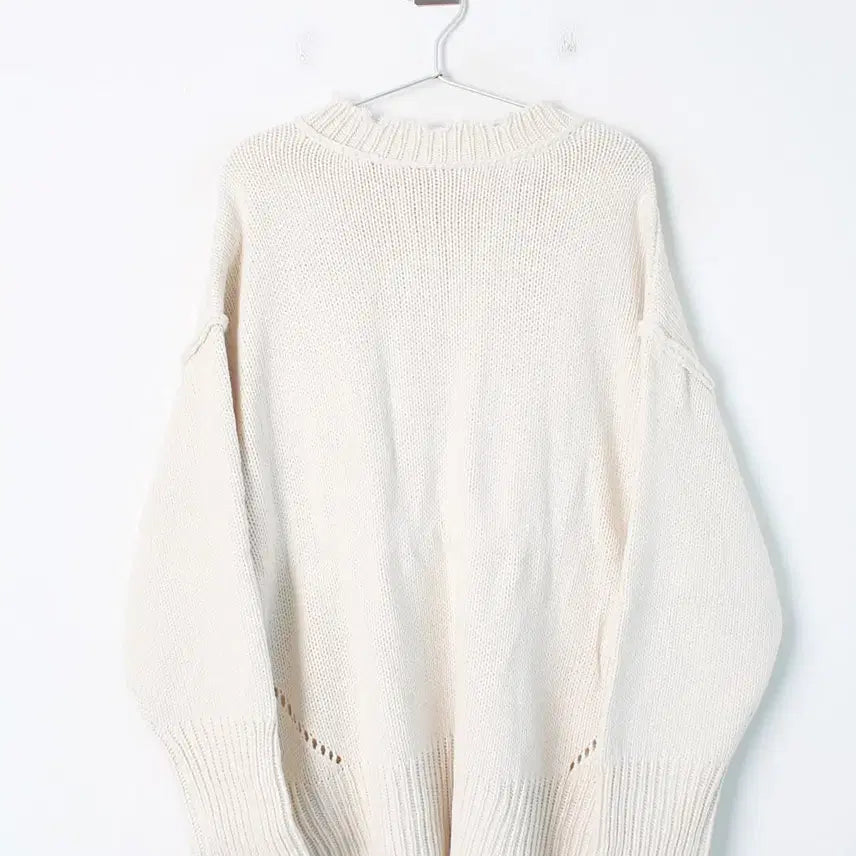 [BUNJANG] NICE CLAUP Women's Acrylic Knit OS / 나이스클랍 우먼 아크릴 니트 [WOMAN OS]