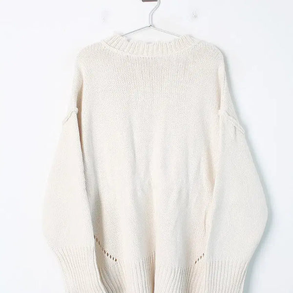 [BUNJANG] NICE CLAUP Women's Acrylic Knit OS / 나이스클랍 우먼 아크릴 니트 [WOMAN OS]