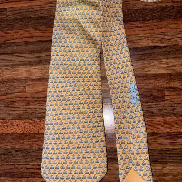 [BUNJANG] Hermès Vintage Silk Necktie / 에르메스 빈티지 실크 넥타이