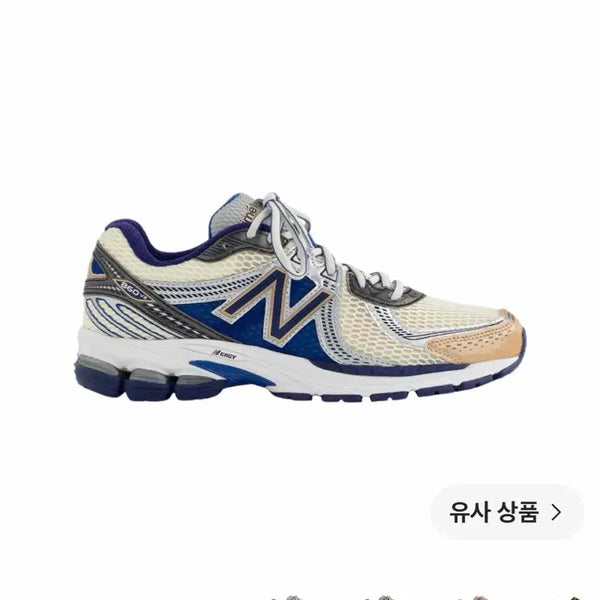 [BUNJANG] New Balance x Aimé Leon Dore 860v2 Blue / 뉴발란스 x 에메 레온 도르 860v2 블루