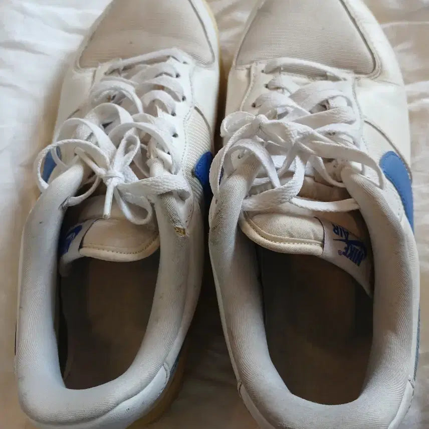[BUNJANG] Nike Air Force 1 Low White/Blue / 나이키 에어포스 1 로우 흰색/파랑색