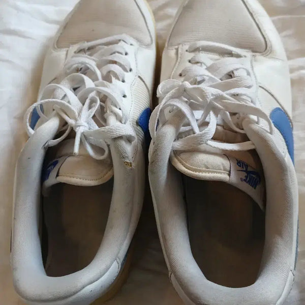[BUNJANG] Nike Air Force 1 Low White/Blue / 나이키 에어포스 1 로우 흰색/파랑색