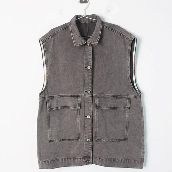 [BUNJANG] DENIA Unisex Vest Jacket 2XL / 데니아 유니섹스 베스트 자켓 [MAN 2XL]
