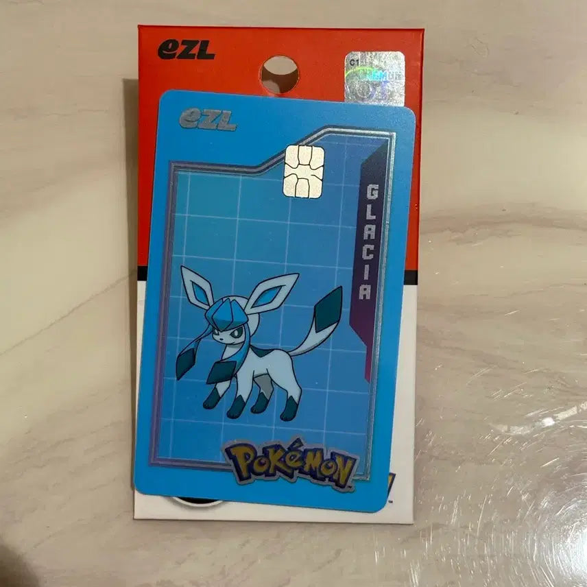 [BUNJANG] Pokemon Easel Card Glaceon / 포켓몬 이즐 카드 글레이시아