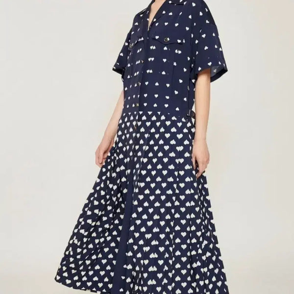 [BUNJANG] Aimons Emong Long Overfit Dress / aimons,에몽 원피스,롱원피스
