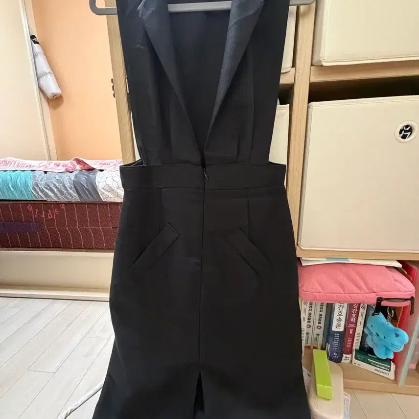 [BUNJANG] Une Vest Dress / une 윈 조끼원피스
