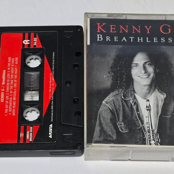 [BUNJANG] Kenny G Breathless Cassette Tape / 케니 지 (Kenny G) - Breathless