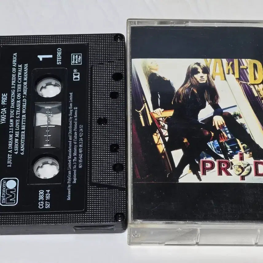 [BUNJANG] Yaki-Da Pride Cassette Tape / Yaki-Da(야키다) - Pride 카세트테이프