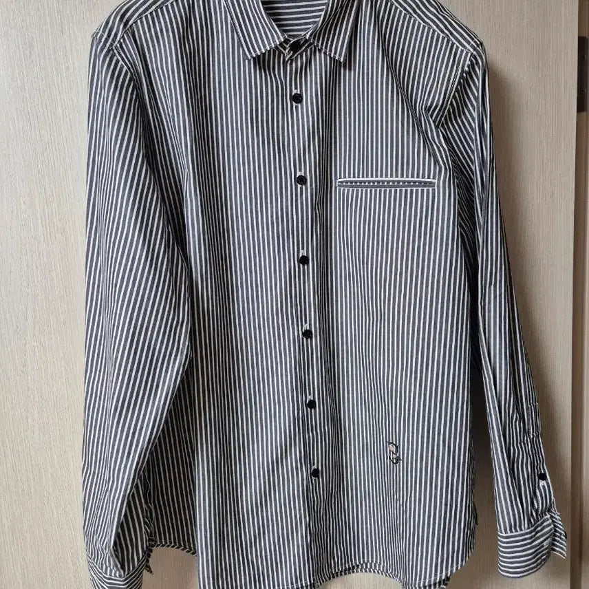[BUNJANG] System Homme Sprite Shirt / 시스템 옴므 SYSTEM  스프라이트 셔츠 남방 105