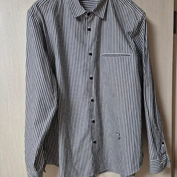 [BUNJANG] System Homme Sprite Shirt / 시스템 옴므 SYSTEM  스프라이트 셔츠 남방 105