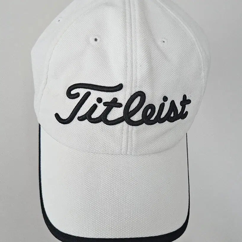 [BUNJANG] Titleist Golf Women's Hat (White) / 타이틀리스트 골프 여성모자 (화이트)
