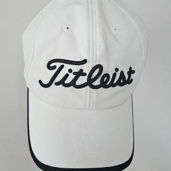 [BUNJANG] Titleist Golf Women's Hat (White) / 타이틀리스트 골프 여성모자 (화이트)