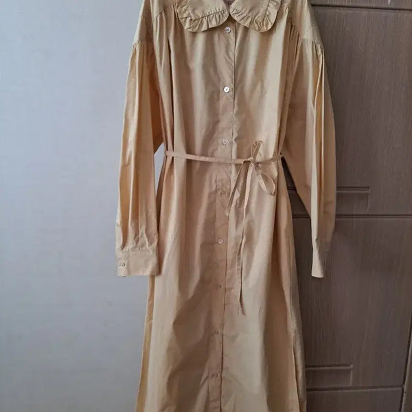 [BUNJANG] Jucy Judy Long Dress / 쥬시쥬디 롱원피스