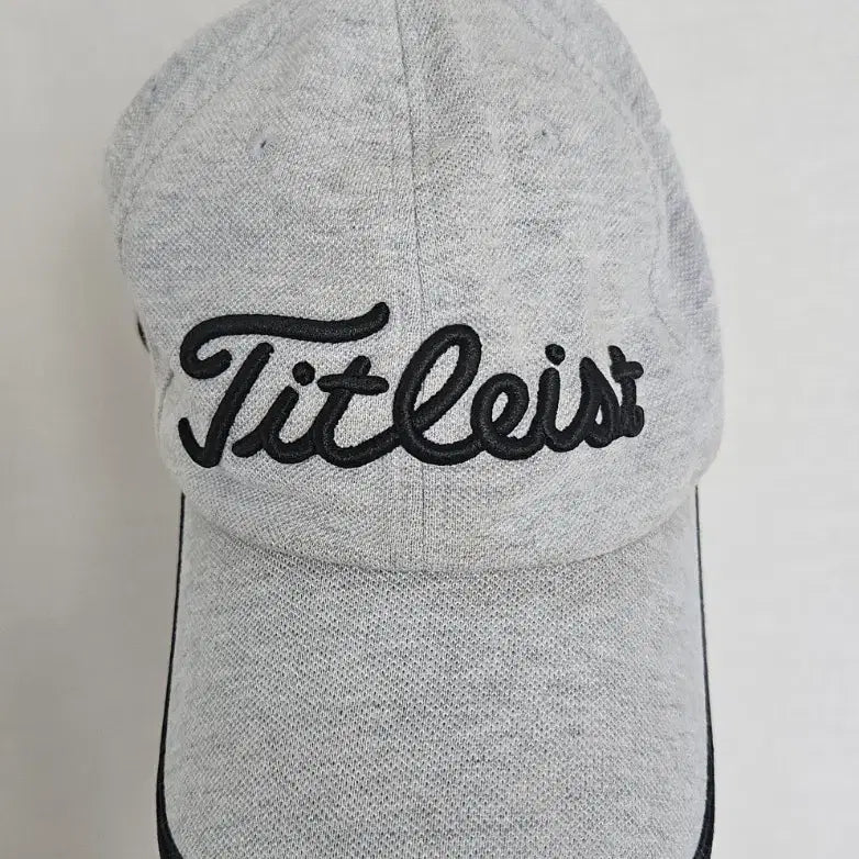 [BUNJANG] Titleist Golf Women's Cap (Gray) / 타이틀리스트 골프 여성모자 (그레이)