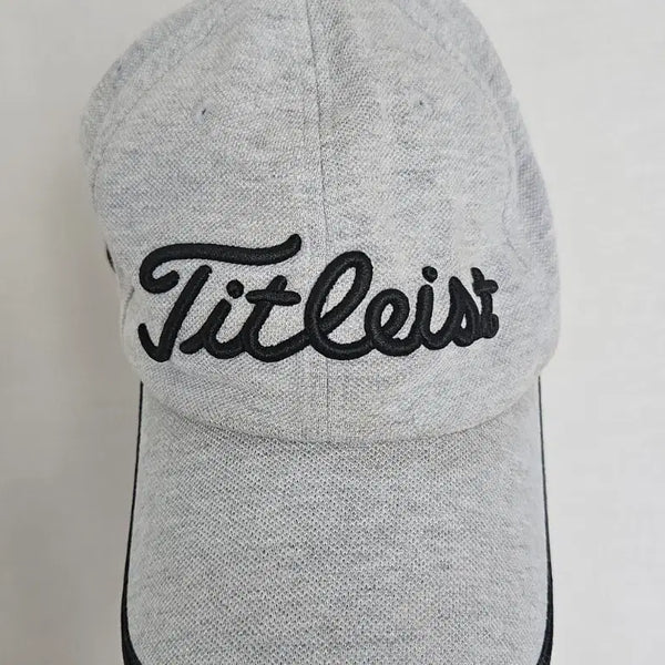 [BUNJANG] Titleist Golf Women's Cap (Gray) / 타이틀리스트 골프 여성모자 (그레이)