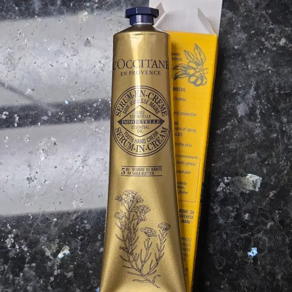 [BUNJANG] L'Occitane Immortelle Youth Hand Cream 75ml / 정품 록시땅 이모르 유스 핸드크림 75ml