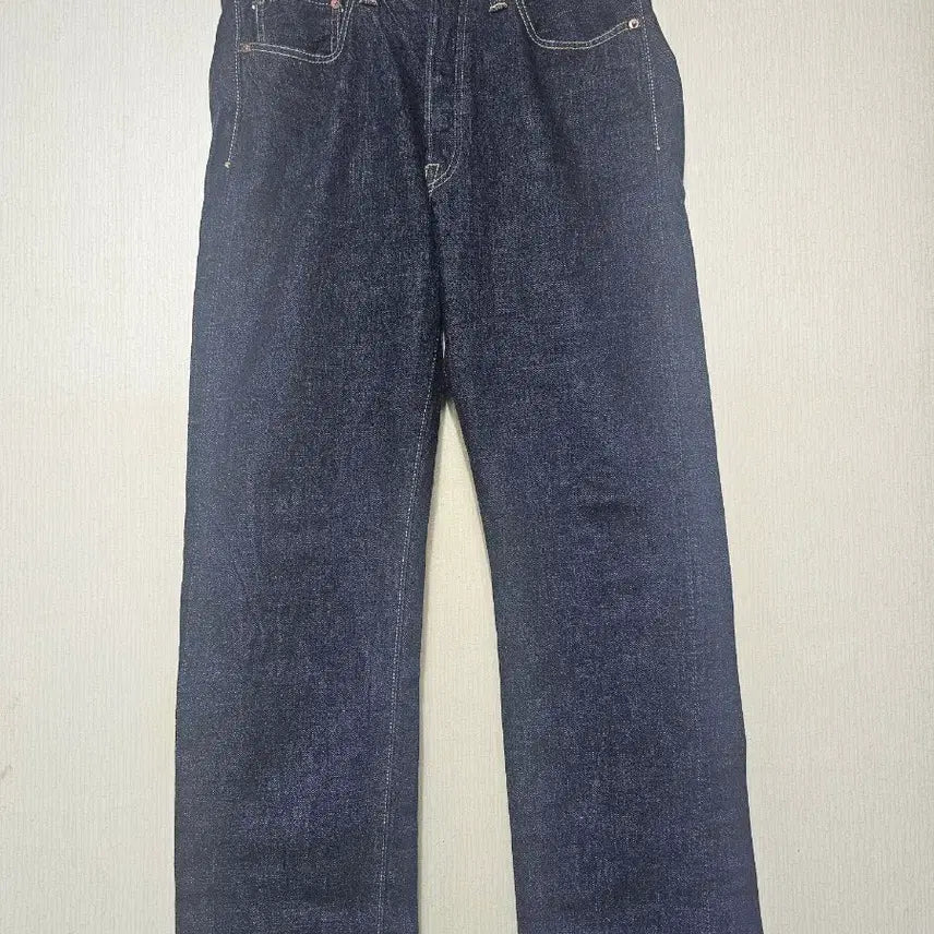 [BUNJANG] Full Count 1101W Straight Denim Jeans 32x32 / 무료배송) 풀카운트 1101w 32x32 사이즈