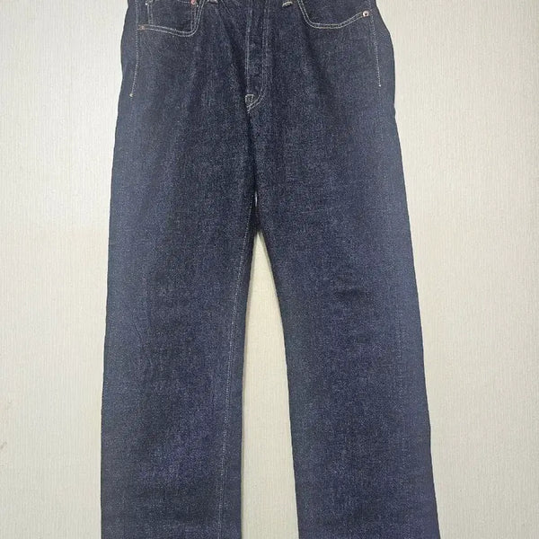 [BUNJANG] Full Count 1101W Straight Denim Jeans 32x32 / 무료배송) 풀카운트 1101w 32x32 사이즈