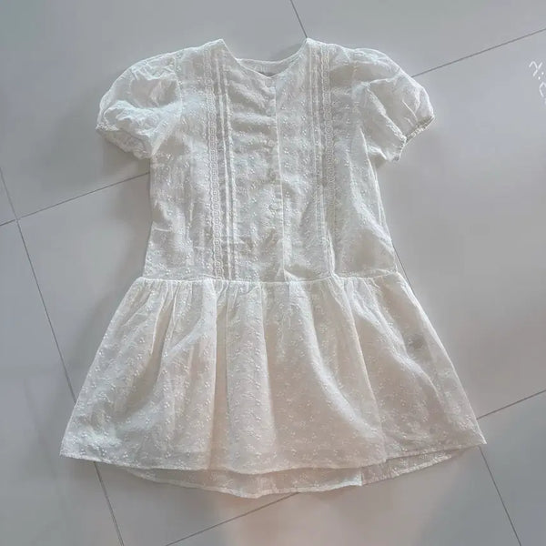 [BUNJANG] Ronron Lace Mini Dress / 론론 레이스 미니드레스 원피스 새상품