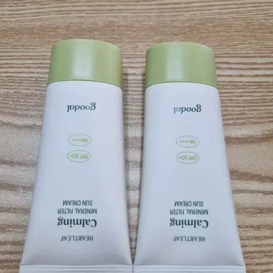 [BUNJANG] Goodal Clear Heartleaf Calming Inorganic Sunscreen Set (2 Count) / 구달 맑은 어성초 진정 무기자차 선크림 2개세트