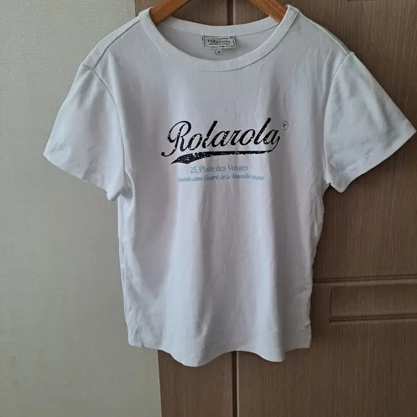 [BUNJANG] LolaLola Short Sleeve T-Shirt / 롤라롤라 반팔 티셔츠