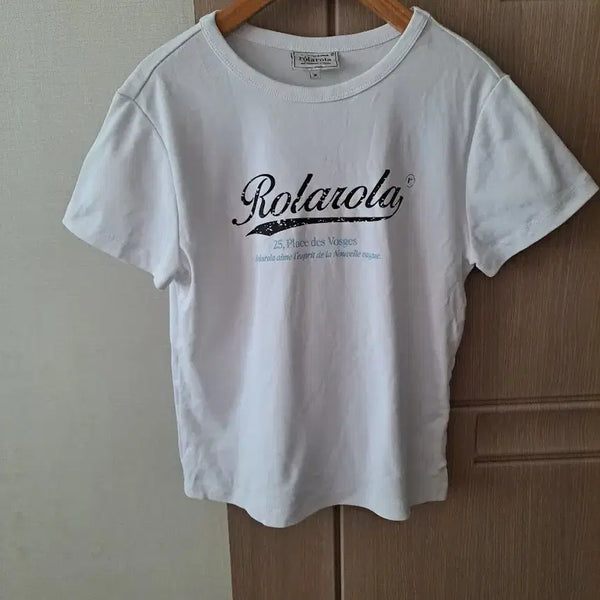 [BUNJANG] LolaLola Short Sleeve T-Shirt / 롤라롤라 반팔 티셔츠
