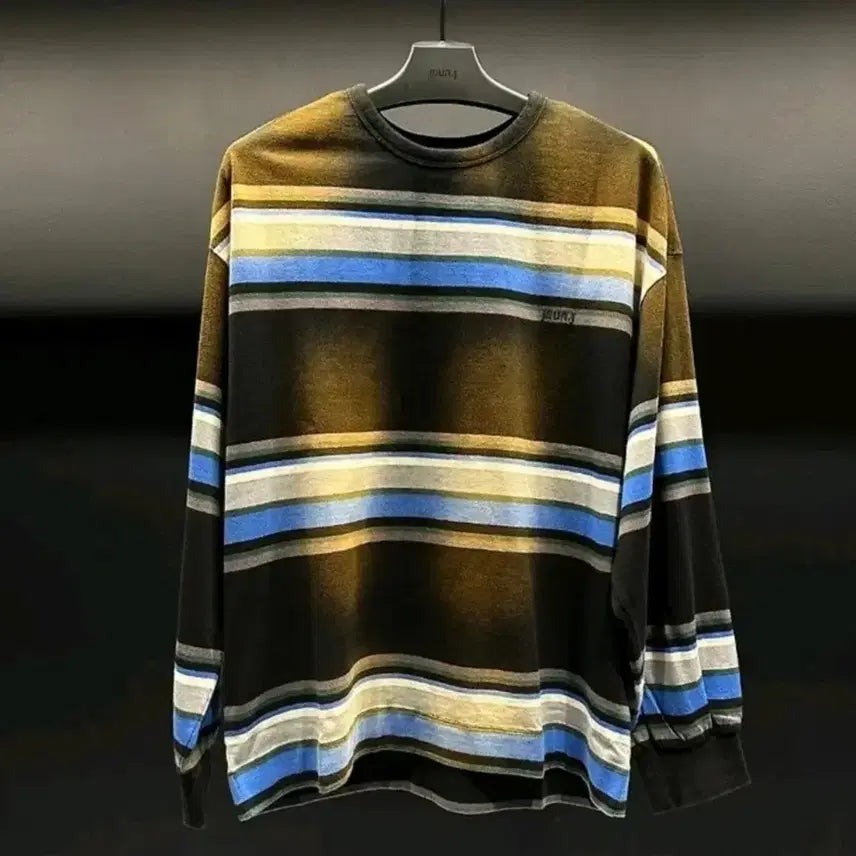 [BUNJANG] JUUN.J 25SS Six Block Long Sleeve XS / [구매] 준지 / 25ss 식스블록 롱슬리브 xs